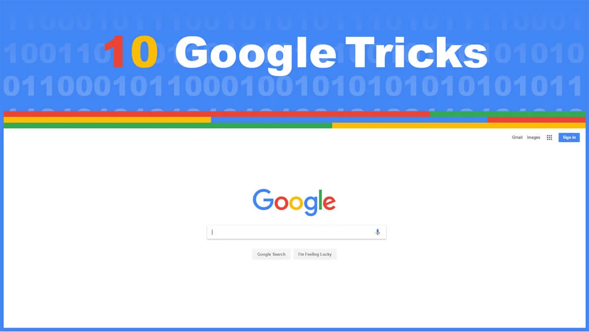 10 google tricks news image