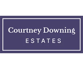 Courtney Downing estates logo